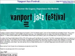 Sites similar to vanportjazzfestival.com