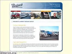 Sites similar to vanporttrucking.com
