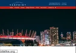 Sites similar to vanprint.com