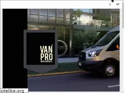 Sites similar to vanpro.cl