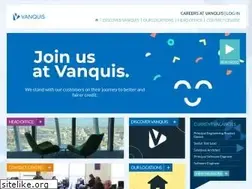 Sites similar to vanquiscareers.co.uk