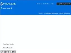 Sites similar to vanquissavings.co.uk