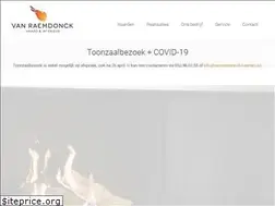 Sites similar to vanraemdonck-haarden.be