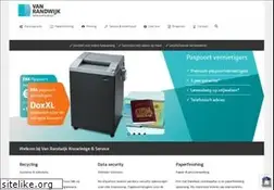 Sites similar to vanrandwijk.com