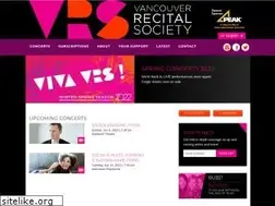 Sites similar to vanrecital.com