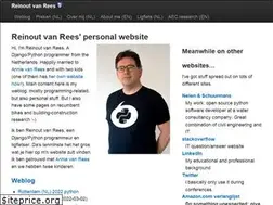 Sites similar to vanrees.org