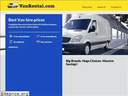 Sites similar to vanrental.com