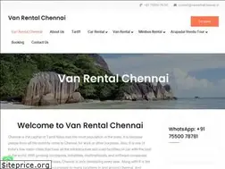 Sites similar to vanrentalchennai.in