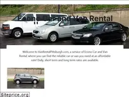 Sites similar to vanrentalpittsburgh.com