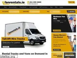 Sites similar to vanrentals.ie