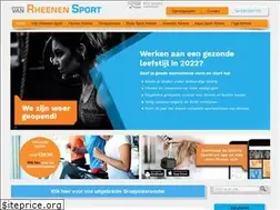 Sites similar to vanrheenensport.nl