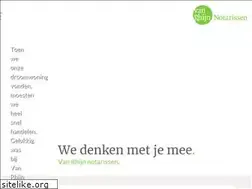 Sites similar to vanrhijnnotarissen.nl