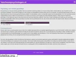 Sites similar to vanrhoonpsychologen.nl