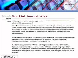 Sites similar to vanrieljournalistiek.nl
