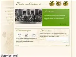 Sites similar to vanrijckevorsel.net