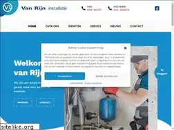 Sites similar to vanrijninstallatie.nl