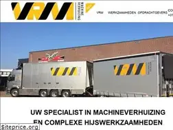 Sites similar to vanrijnmachineverhuizing.nl