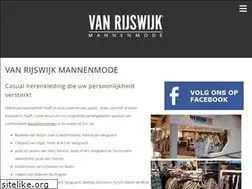 Sites similar to vanrijswijkmannenmode.nl
