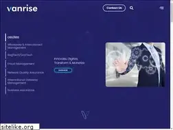 Sites similar to vanrise.com