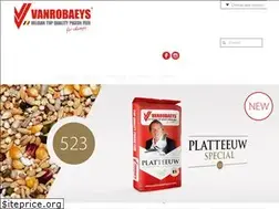 Sites similar to vanrobaeysbelgium.com