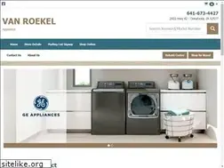Sites similar to vanroekelappliance.com