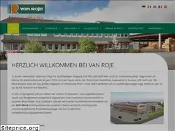 Sites similar to vanroje.de