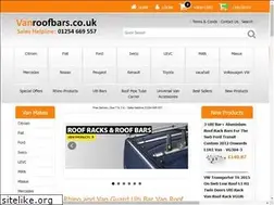 Sites similar to vanroofbars.co.uk