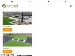 Sites similar to vanrooij-graszoden.nl