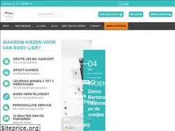 Sites similar to vanrooy.be