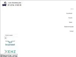 Sites similar to vanrosmalenbadkamer.nl