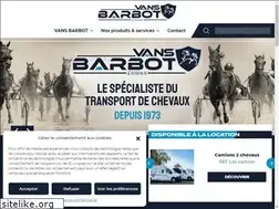 Sites similar to vans-barbot.com