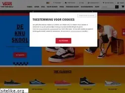 Sites similar to vans.be