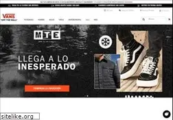 Sites similar to vans.cl