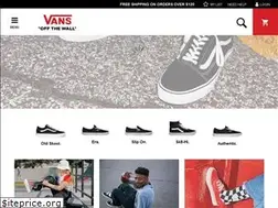 Sites similar to vans.co.nz