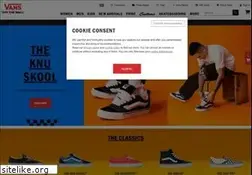 Sites similar to vans.co.uk