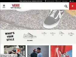 Sites similar to vans.com.au