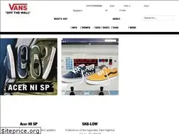 Sites similar to vans.com.sg