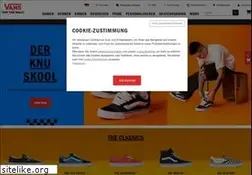 Sites similar to vans.de