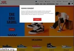 Sites similar to vans.eu