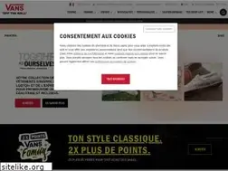 Sites similar to vans.fr