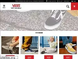 Sites similar to vans.net.au
