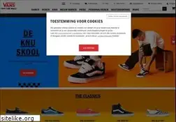 Sites similar to vans.nl