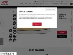 Sites similar to vans.se