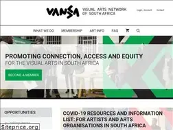 Sites similar to vansa.co.za