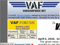 Sites similar to vansairforce.net