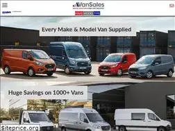 Sites similar to vansales.co.uk