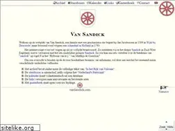 Sites similar to vansandick.com