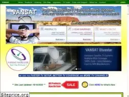 Sites similar to vansat.com.au