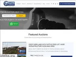Sites similar to vansauctions.co.za