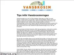 Sites similar to vansbrosim.nu